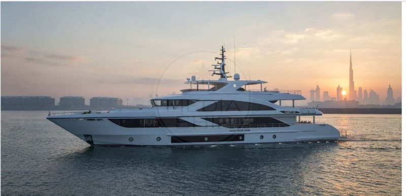 Gulf Craft Majesty 140 - Main View Gulf Craft Majesty 140 - Main View