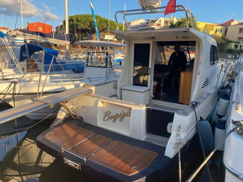 Nautica Po Sea World 34 - Detail View 1 Nautica Po Sea World 34 - Detail View 1