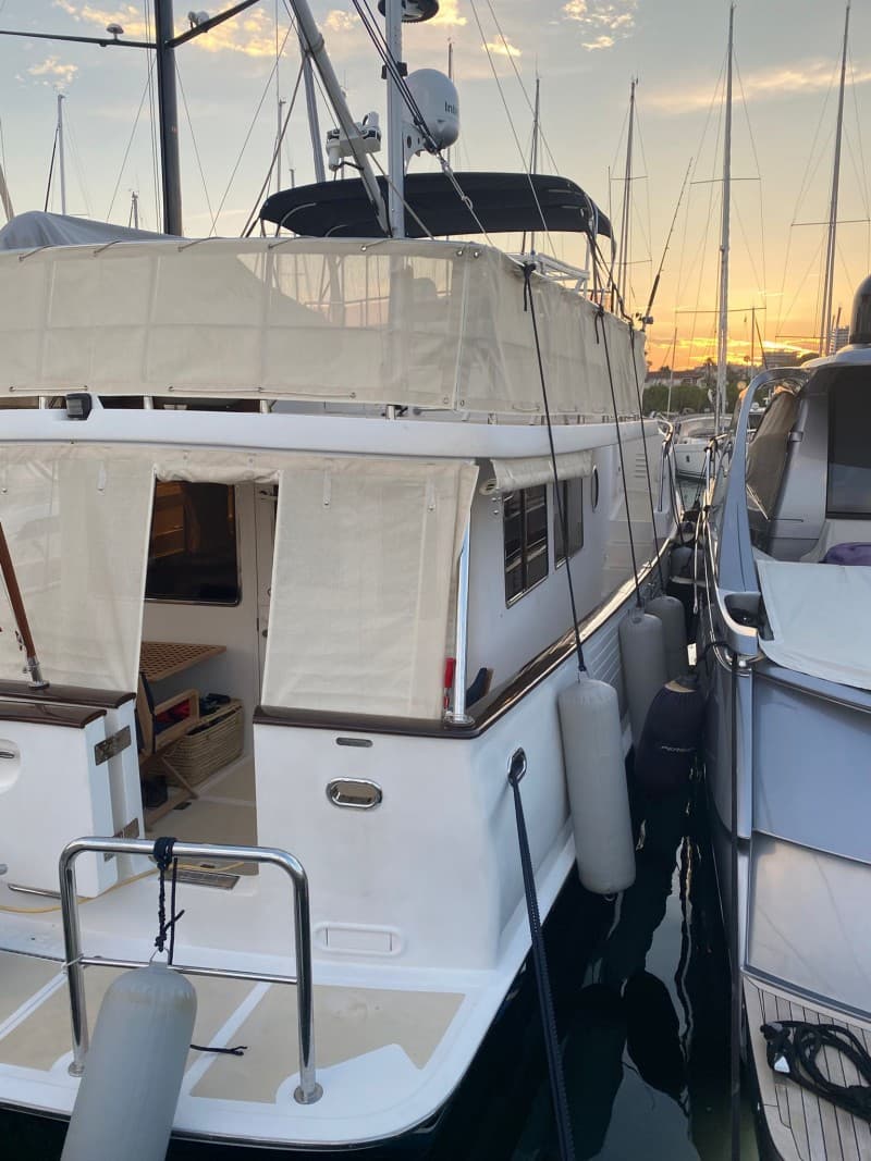 Selene Yachts Selene 47 - Deck View Selene Yachts Selene 47 - Deck View