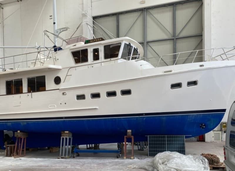 Selene Yachts Selene 47 - Detail View 1 Selene Yachts Selene 47 - Detail View 1