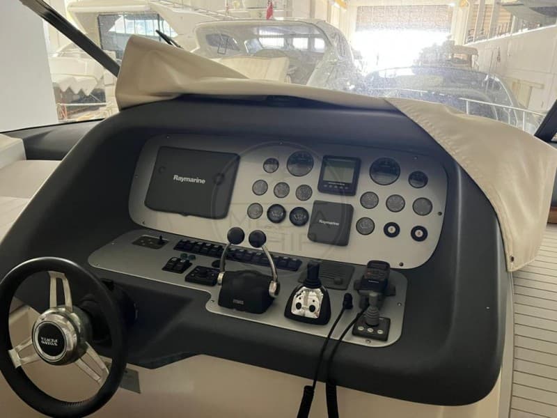 Abbate Bruno Primatist G46 - Deck View Abbate Bruno Primatist G46 - Deck View