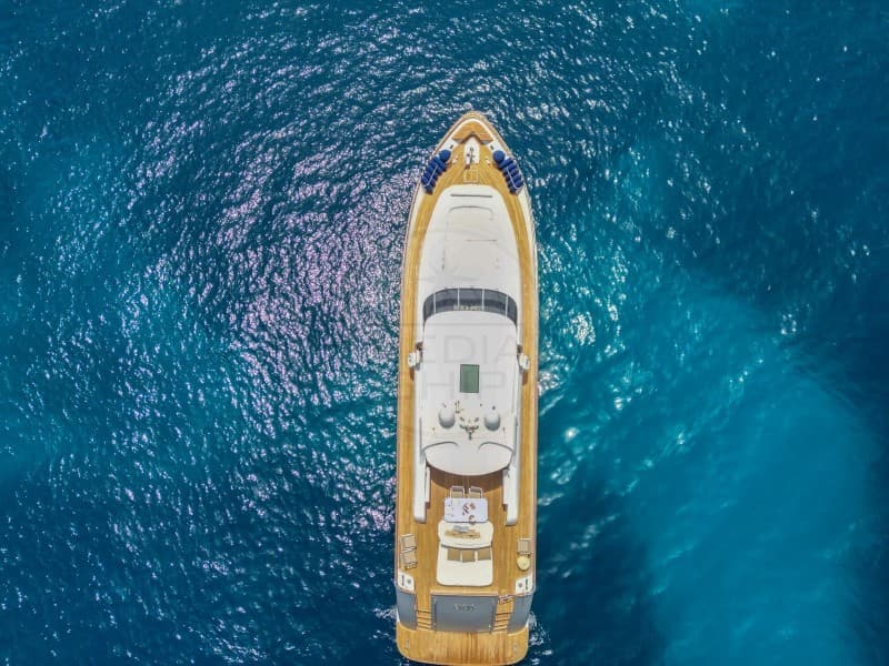 Tecnomar Velvet 26 - Interior View Tecnomar Velvet 26 - Interior View