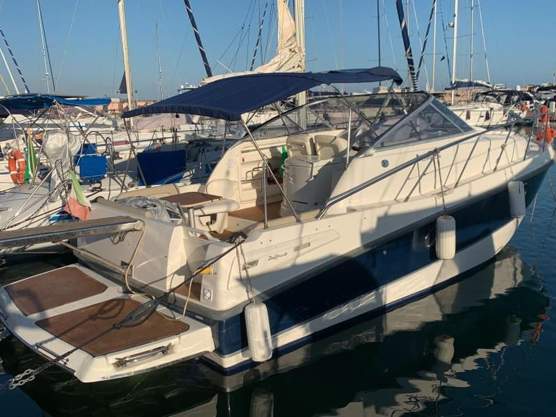 Cranchi Cranchi 32 Zaffiro - Main View Cranchi Cranchi 32 Zaffiro - Main View