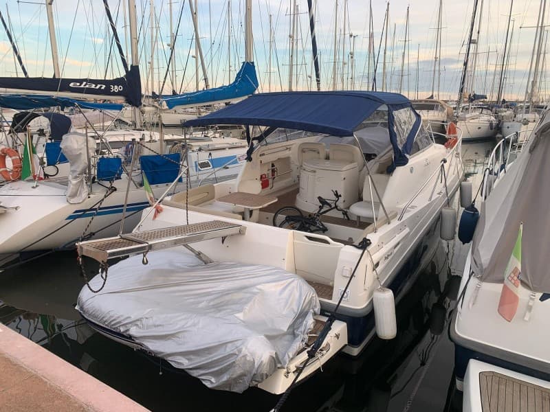 Cranchi Cranchi 32 Zaffiro - Deck View Cranchi Cranchi 32 Zaffiro - Deck View