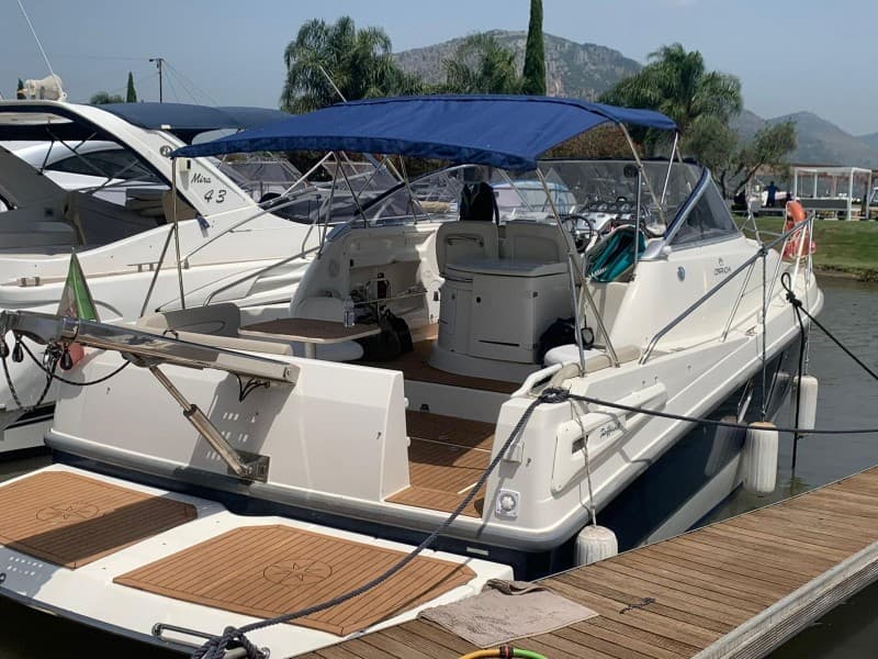 Cranchi Cranchi 32 Zaffiro - Detail View 1 Cranchi Cranchi 32 Zaffiro - Detail View 1