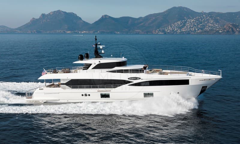 Gulf Craft Majesty 100 - Interior View Gulf Craft Majesty 100 - Interior View