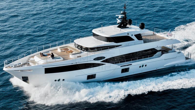 Gulf Craft Majesty 100 - Main View Gulf Craft Majesty 100 - Main View