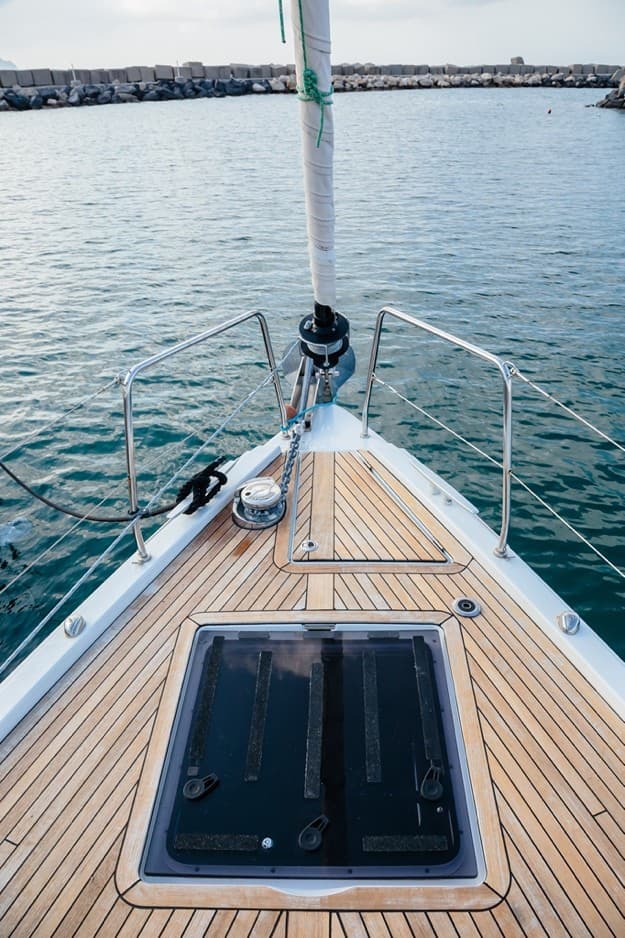 Beneteau Oceanis 51.1 - Deck View Beneteau Oceanis 51.1 - Deck View