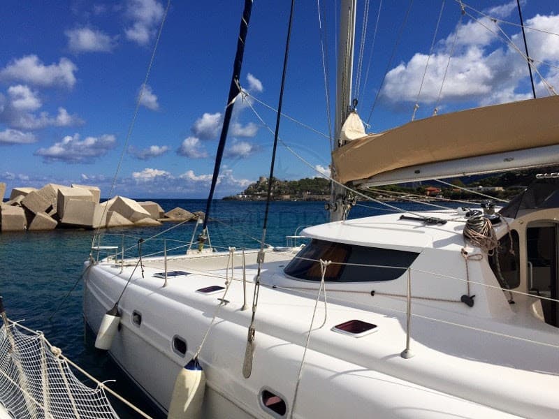 Fountaine Pajot Bahia 46 usato - dettaglio 2