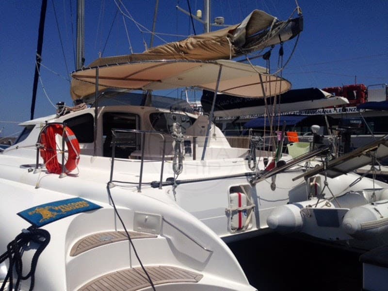 Fountaine Pajot Bahia 46 usato - dettaglio 3