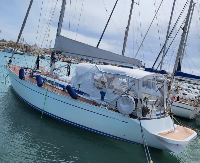 Cantiere del Pardo Grand Soleil 45 usato - dettaglio 1