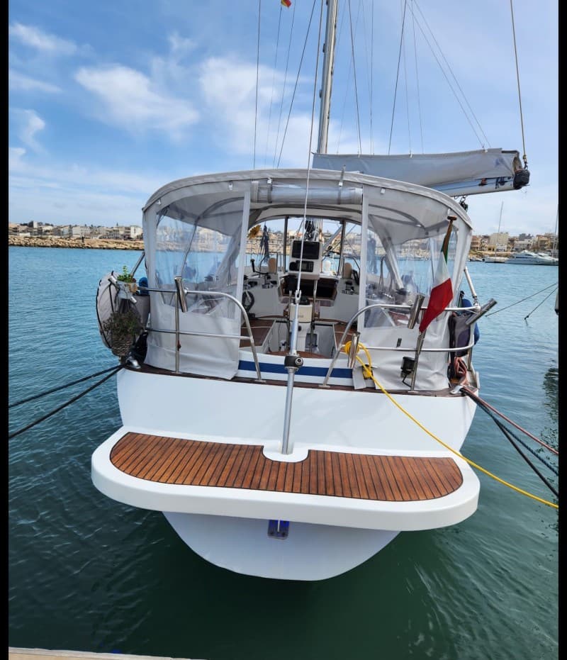 Cantiere del Pardo Grand Soleil 45 usato - dettaglio 2