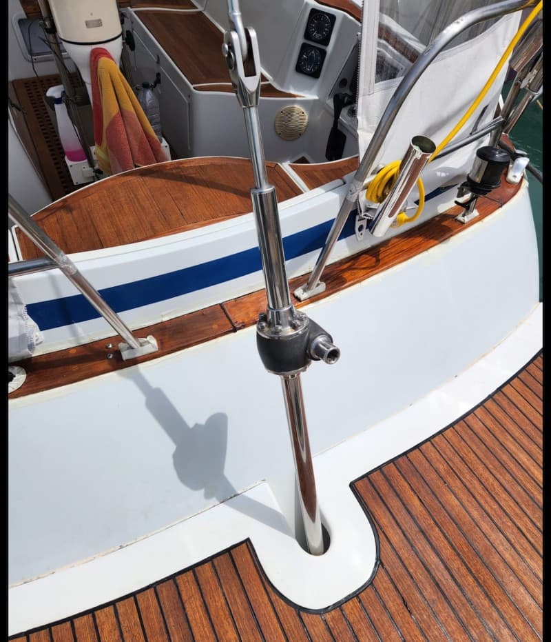 Cantiere del Pardo Grand Soleil 45 usato - dettaglio 3