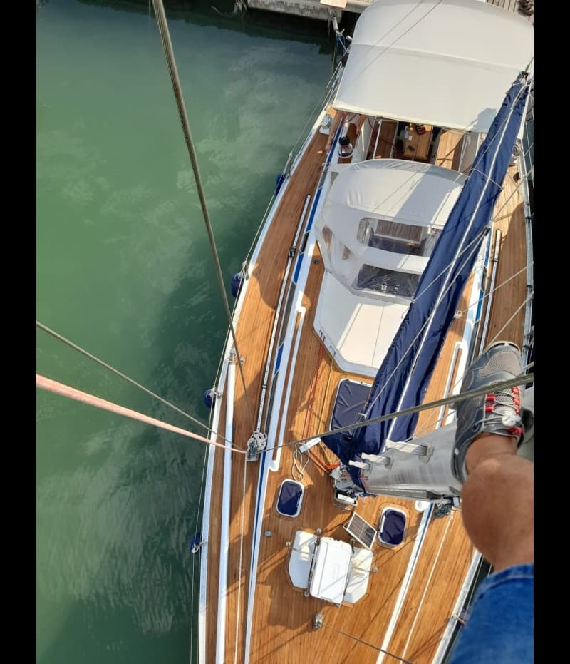 Cantiere del Pardo Grand Soleil 45 usato - dettaglio 4