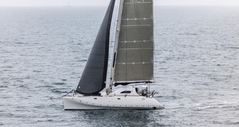 Latini Cat 43 - Deck View Latini Cat 43 - Deck View