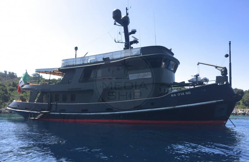 Benetti Tugboat - Main View Benetti Tugboat - Main View