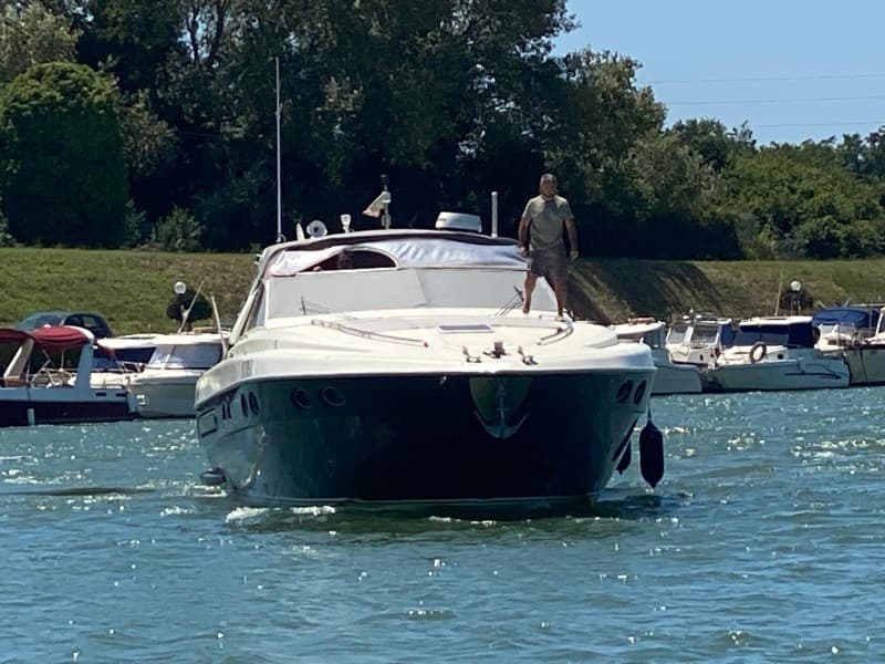 Cantieri Navali Del Golfo Srl Ipanema 54 - Interior View Cantieri Navali Del Golfo Srl Ipanema 54 - Interior View