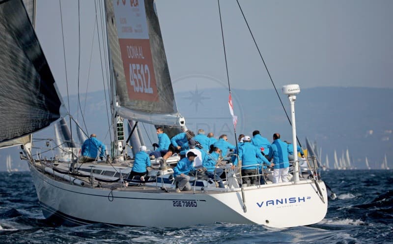 Nautor Swan 56 - Interior View Nautor Swan 56 - Interior View