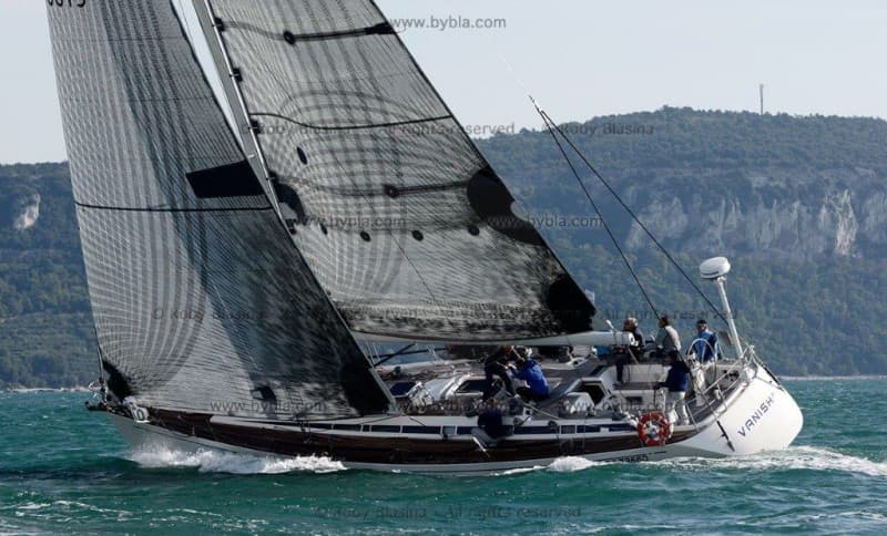 Nautor Swan 56 - Detail View 1 Nautor Swan 56 - Detail View 1