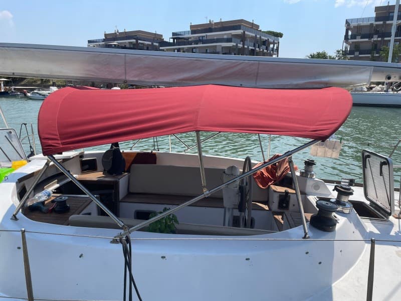 Custom Built Nova 46 - Deck View Custom Built Nova 46 - Deck View