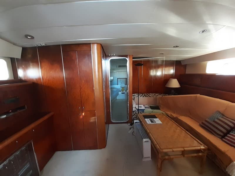 Hatteras Yachts Hatteras 53 usato - foto hero 7