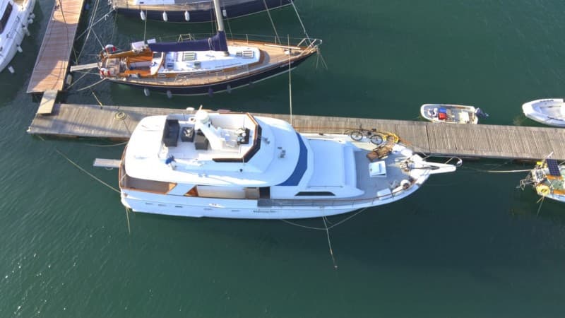 Hatteras Yachts Hatteras 53 usato - dettaglio 1