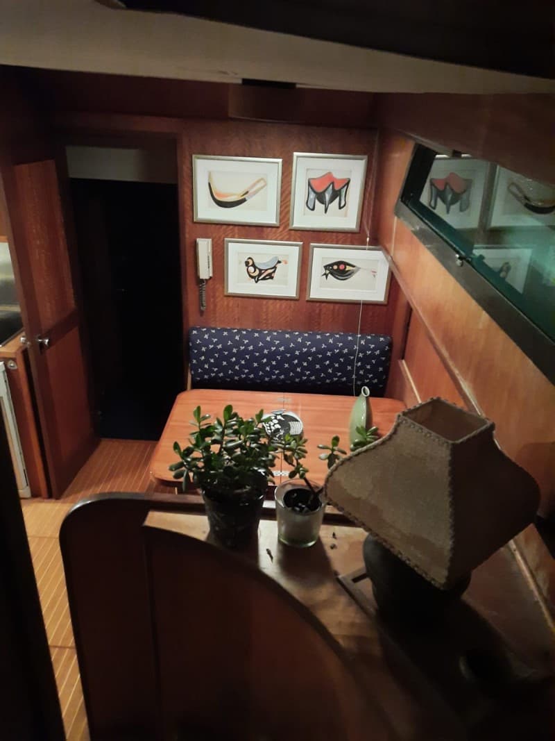 Hatteras Yachts Hatteras 53 usato - foto hero 11