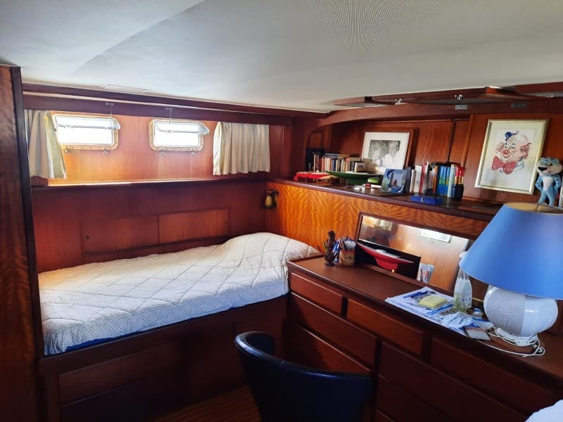Hatteras Yachts Hatteras 53 usato - foto hero 18