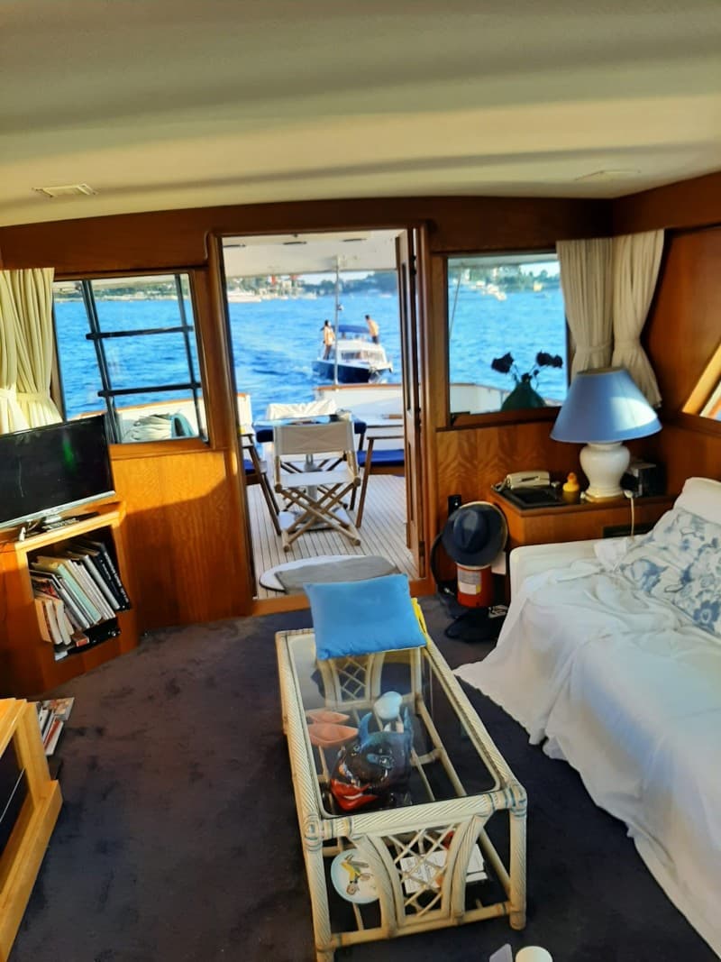 Hatteras Yachts Hatteras 53 usato - foto hero 6
