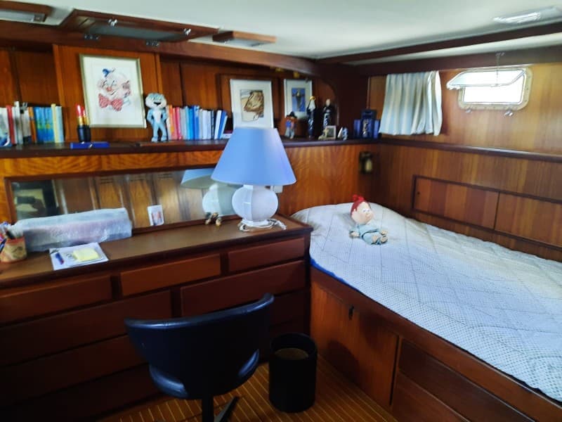 Hatteras Yachts Hatteras 53 usato - foto hero 19