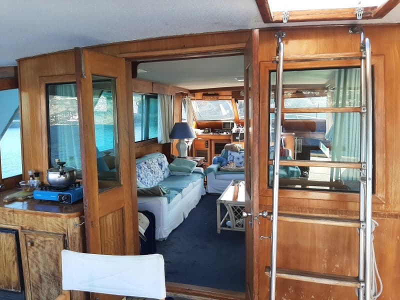Hatteras Yachts Hatteras 53 usato - foto hero 5