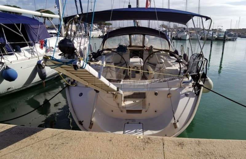 Bavaria Bavaria 44 - Deck View Bavaria Bavaria 44 - Deck View