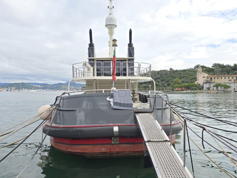 Humber St. Andrews Rimorchiatore 27 Mt - Deck View Humber St. Andrews Rimorchiatore 27 Mt - Deck View