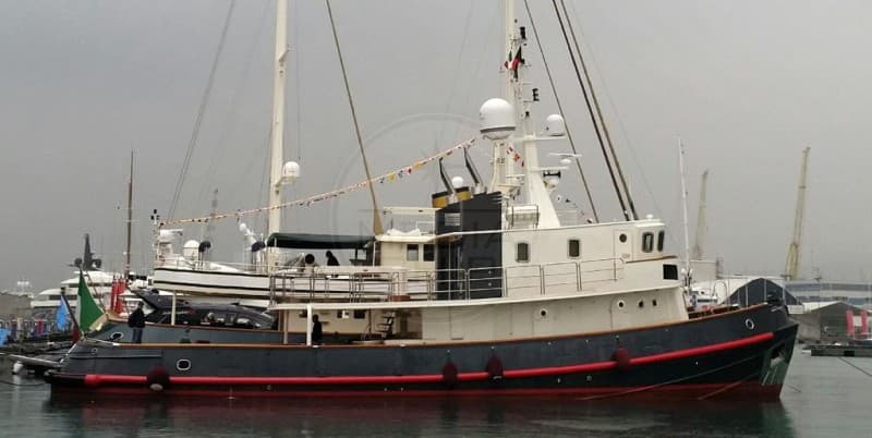 Humber St. Andrews Rimorchiatore 27 Mt - Interior View Humber St. Andrews Rimorchiatore 27 Mt - Interior View