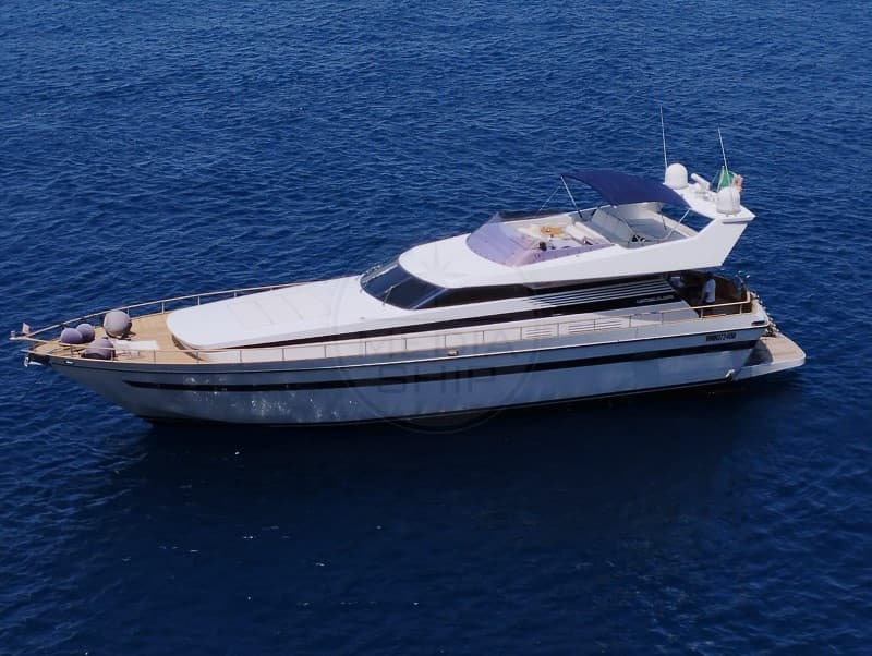 Cantieri di Pisa Akhir 22 S gebraucht - Detail 1