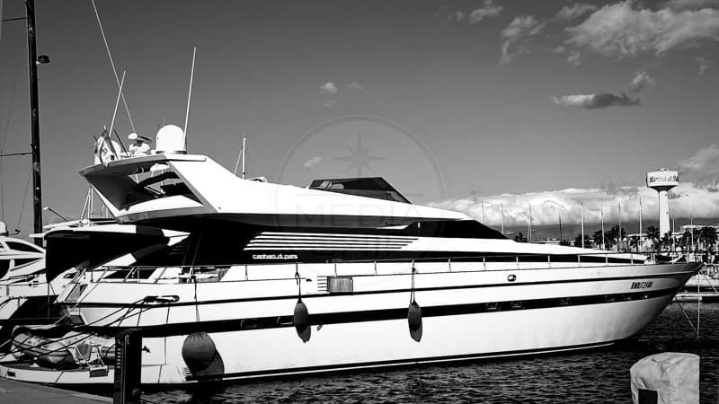 Cantieri di Pisa Akhir 22 S gebraucht - Detail 3