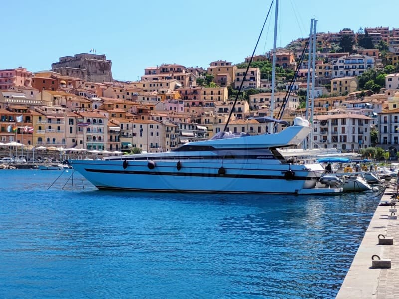 Cantieri di Pisa Akhir 22 S gebraucht - Detail 2