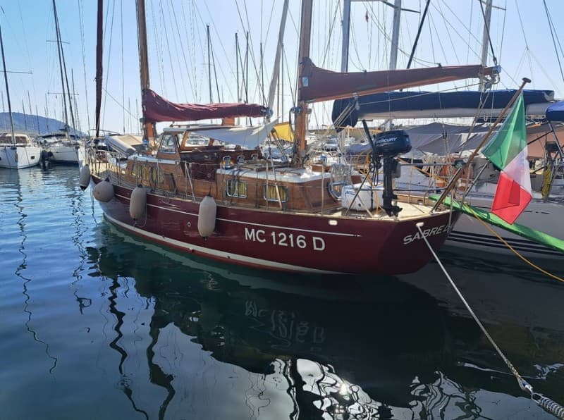 De Vries Amsterdam Fortuna 46 - Main View De Vries Amsterdam Fortuna 46 - Main View