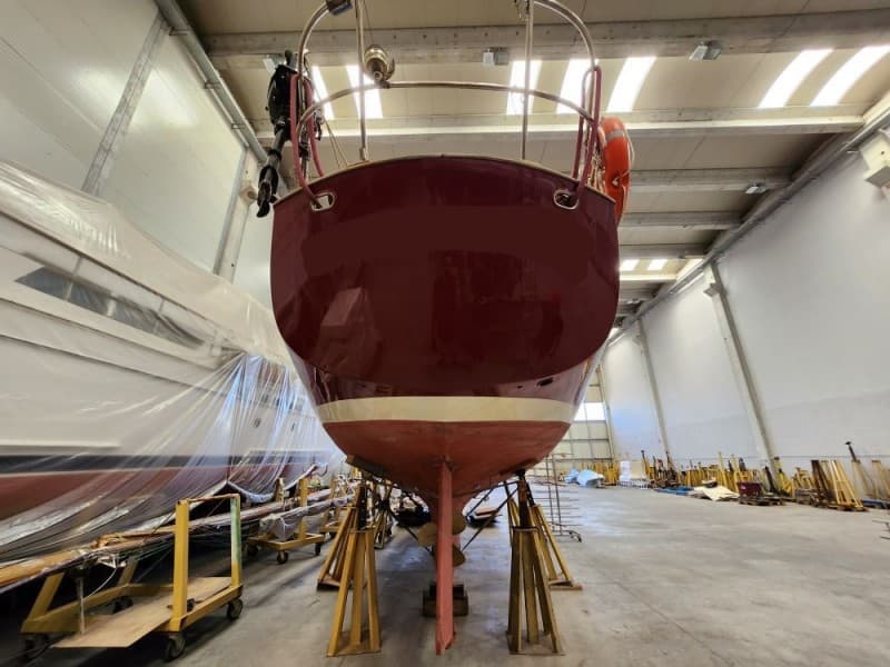 De Vries Amsterdam Fortuna 46 - Deck View De Vries Amsterdam Fortuna 46 - Deck View