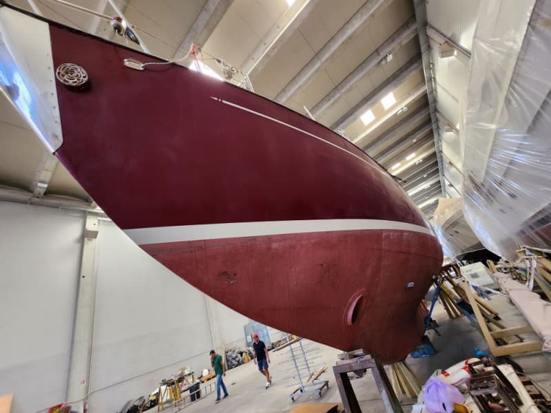 De Vries Amsterdam Fortuna 46 - Interior View De Vries Amsterdam Fortuna 46 - Interior View