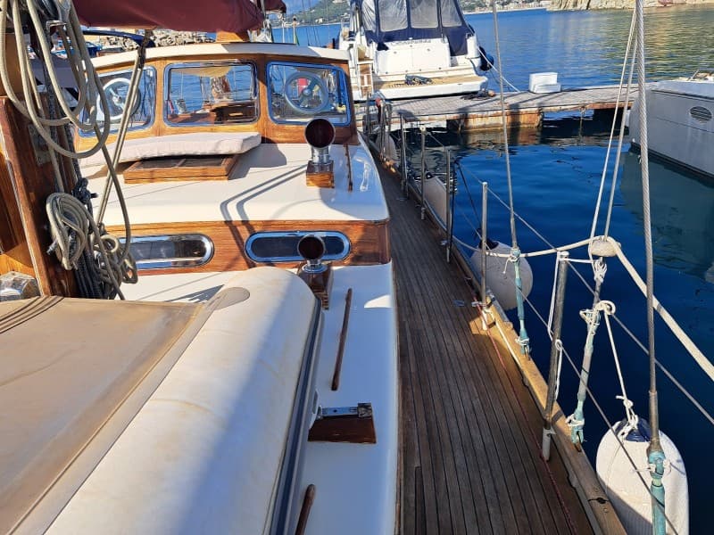 De Vries Amsterdam Fortuna 46 usato - foto hero 21
