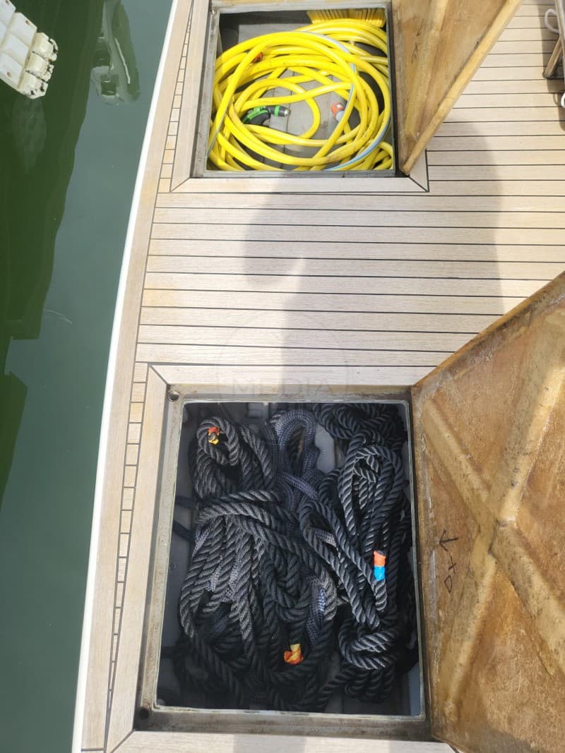 Cranchi 36 Smeraldo usato - dettaglio 2
