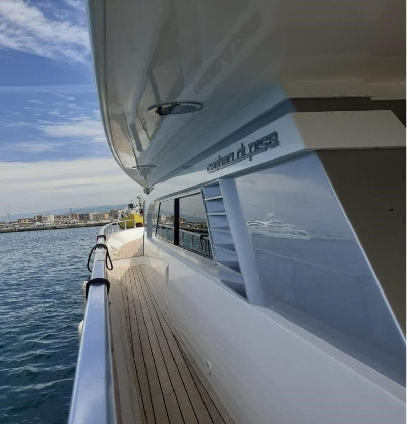 Cantieri di Pisa Akhir 22.50 - Interior View Cantieri di Pisa Akhir 22.50 - Interior View