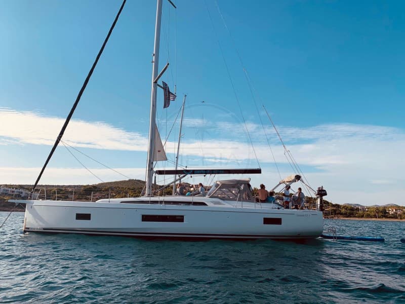 Beneteau Oceanis 51.1 - Interior View Beneteau Oceanis 51.1 - Interior View