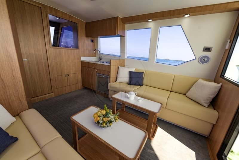 Gulf Craft Silvercat 34 Lux usato - foto hero 12