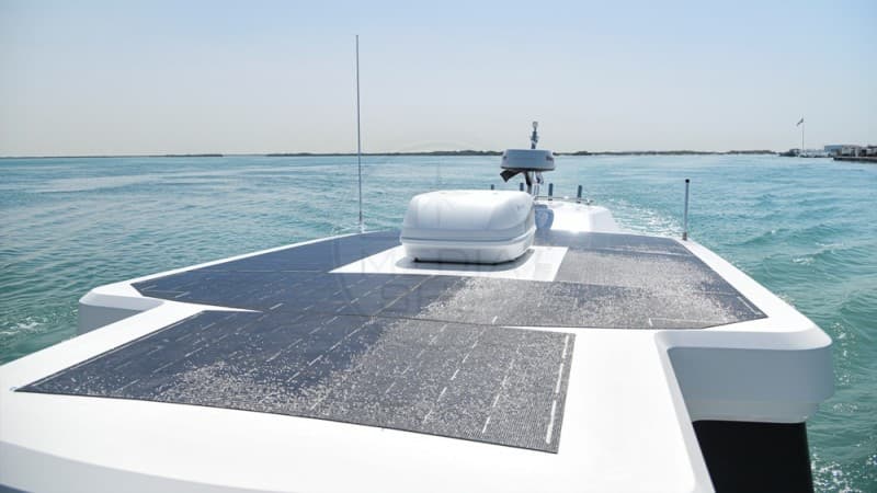 Gulf Craft Silvercat 34 Lux usato - dettaglio 4