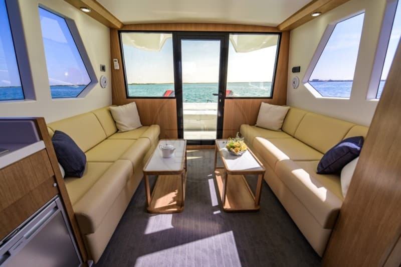Gulf Craft Silvercat 34 Lux usato - foto hero 11