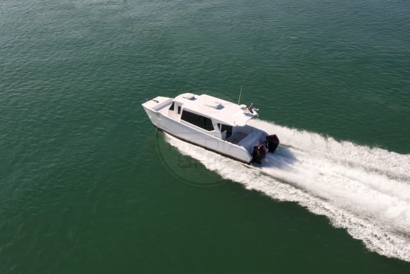 Gulf Craft Silvercat 34 Lux usato - dettaglio 3