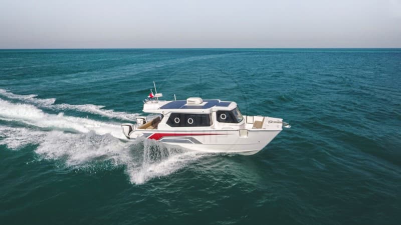 Gulf Craft Silvercat 34 Lux usato - dettaglio 2