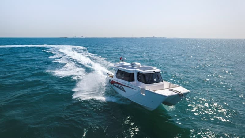 Gulf Craft Silvercat 34 Lux usato - dettaglio 1